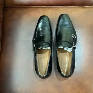 Leonardo Principi Made in Italy 100% Calfskin Double Monk loafers Men main image 3